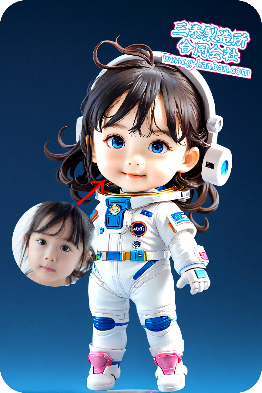 🚀 宇宙へ旅立つ、あなただけのキャラクター!